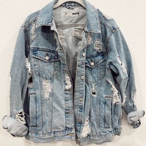 Topshop Denim Jacket